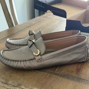 Cole Hasn Evelyn Bow Driver Moccasin